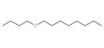 1-(Butylsulfanyl)-octane